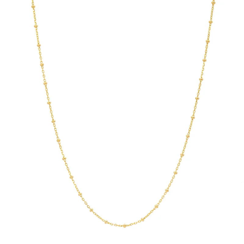 sterling silver dragonfly pendant 32" Sphere Chain - Gold