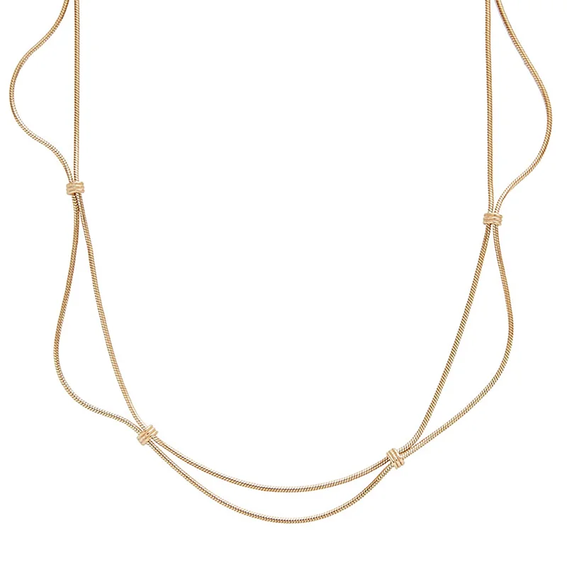 minimalist disc pendant necklace Aura Necklace