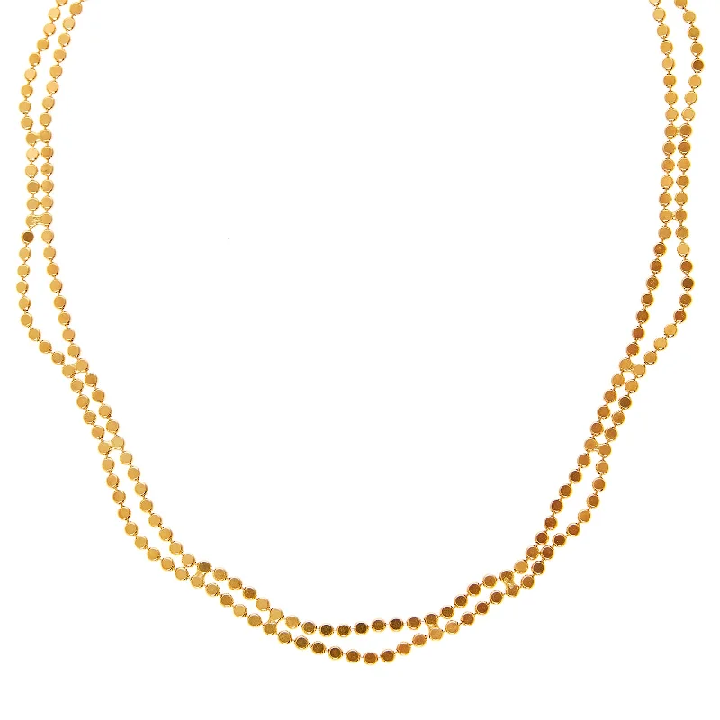 emerald-cut aquamarine necklace Mineral Necklace - Short