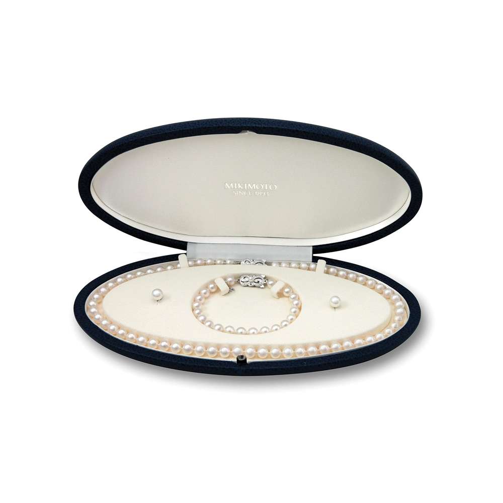handmade beaded stretch bracelet Mikimoto 18K White Gold Cultured Akoya Pearl 18 inch Necklace, 7.25 inch Bracelet and 7mm Stud Earring, 3 Piece Set handmade beaded stretch bracelet Mikimoto 18K White Gold Cultured Akoya Pearl 18 inch Necklace, 7.25 inch Bracelet and 7mm Stud Earring, 3 Piece Set