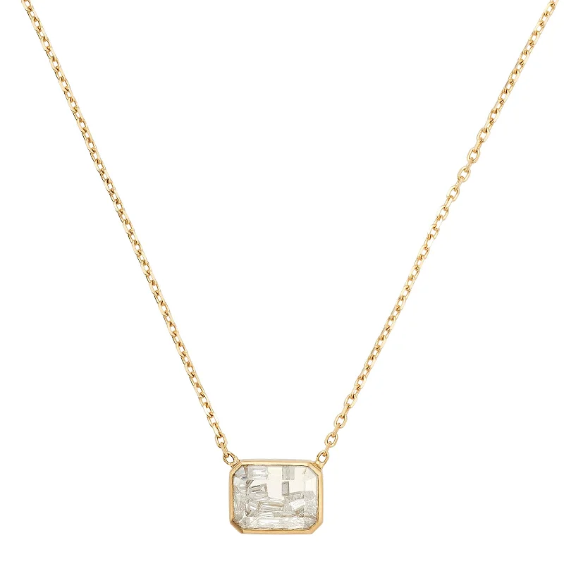 real zircon gemstone bracelet Esmeralda Diamond Shaker Necklace