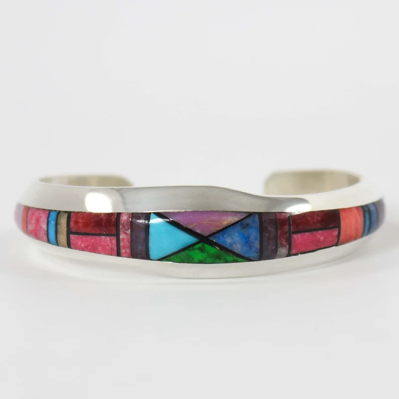 celestial sun and moon pendant Multi-Stone Cuff
