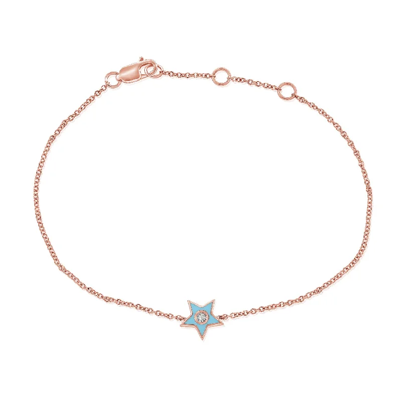 minimalist gold bracelet thin OKGs Collection Star Zodiac Fashion Bracelet