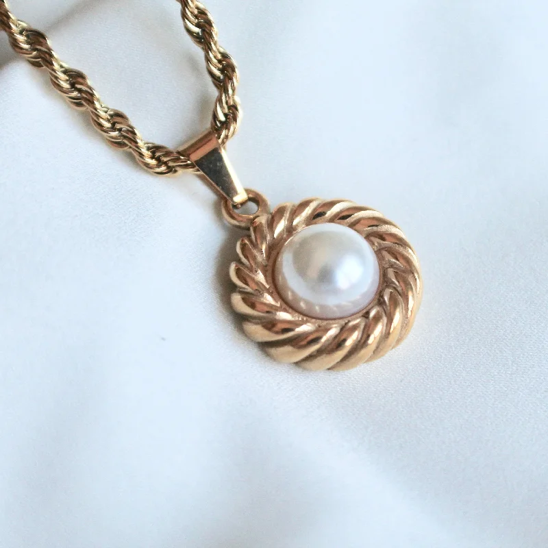 zodiac constellation bracelet silver Pearl medallion necklace