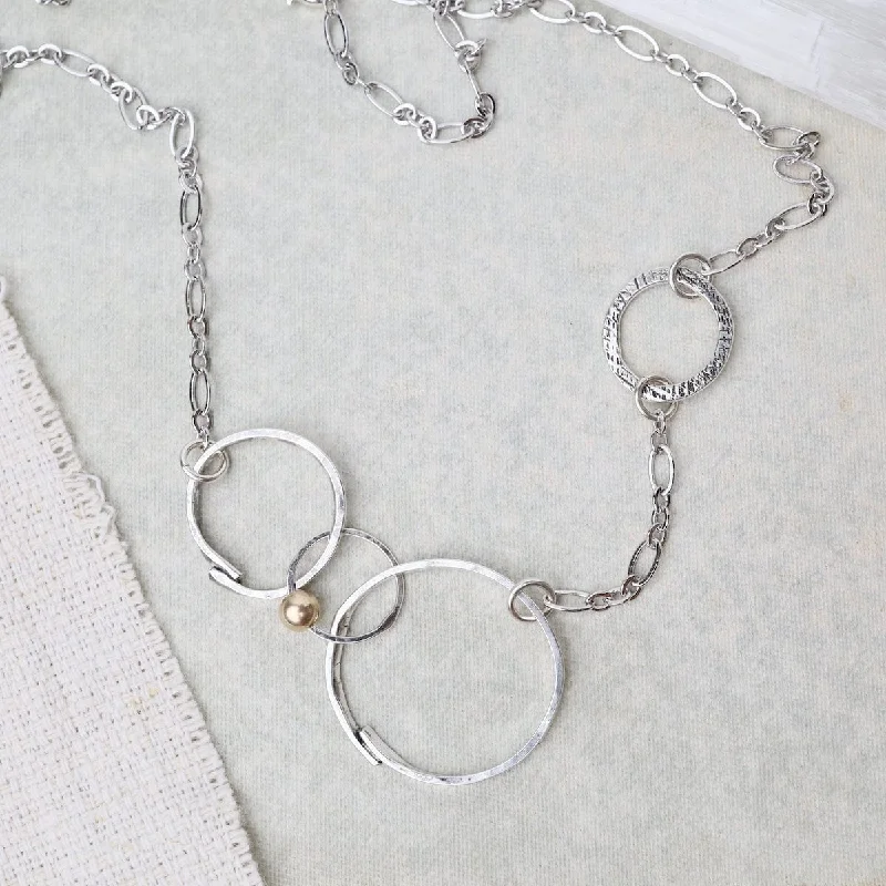 celestial sunburst ring gold Quantum Physics Necklace