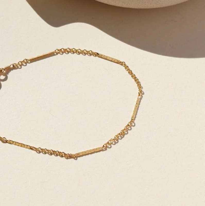 minimalist cubic zirconia earrings Sailor Bracelet