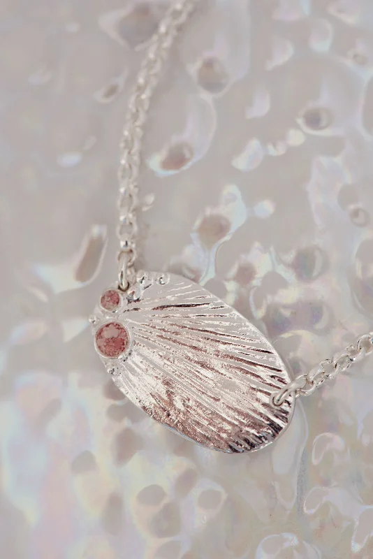 unique crystal bar necklace Sun Flare ~ Oval (Medium) Inline Bracelet