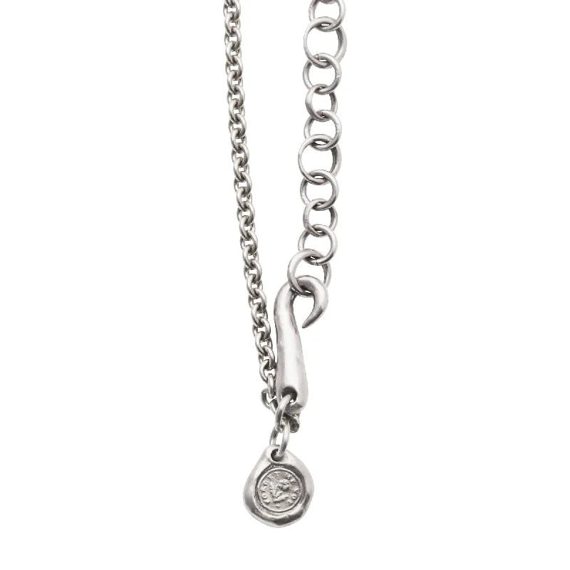 diamond halo stud earrings Silver Forget Me Not Necklace