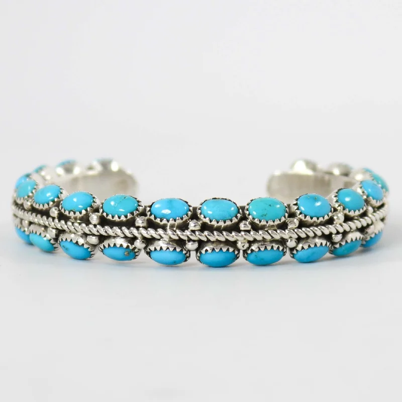 black opal engagement ring Sleeping Beauty Turquoise Cuff