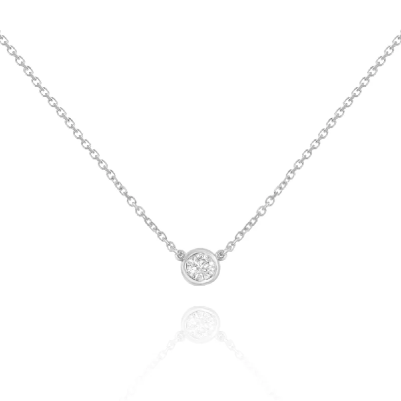 antique filigree wedding band Smyth Jewelers 14k Gold Diamond Pendant Necklace