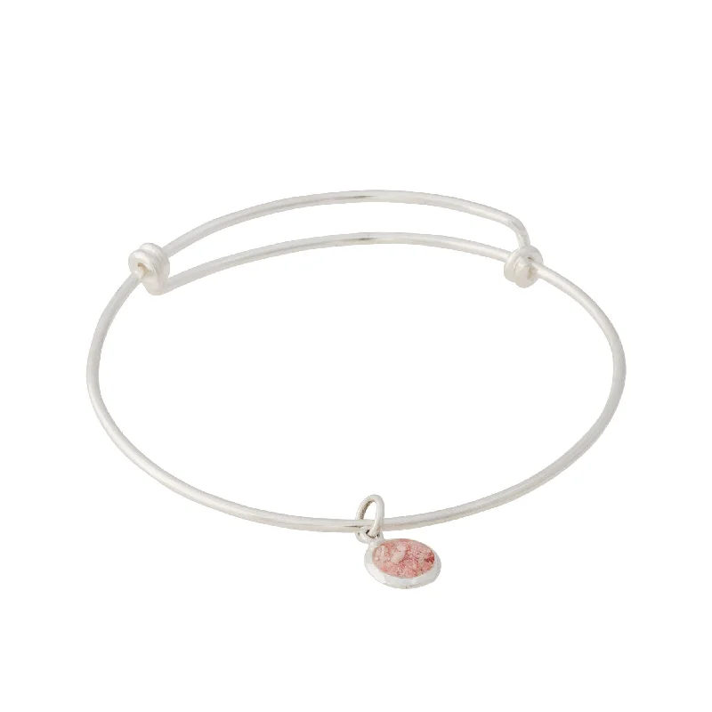 celestial moon and star necklace Splash ~ Circle (Medium) Bangle