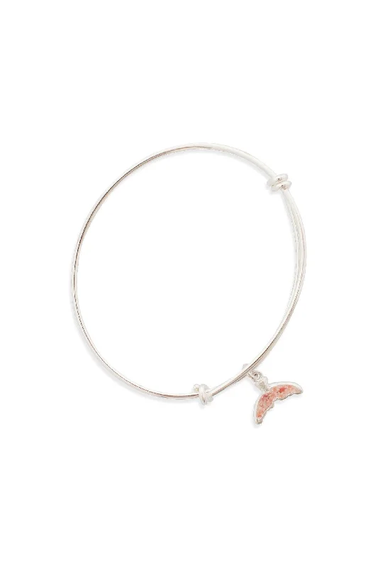 braided gold chain bracelet Friends ~ Fluke Bangle