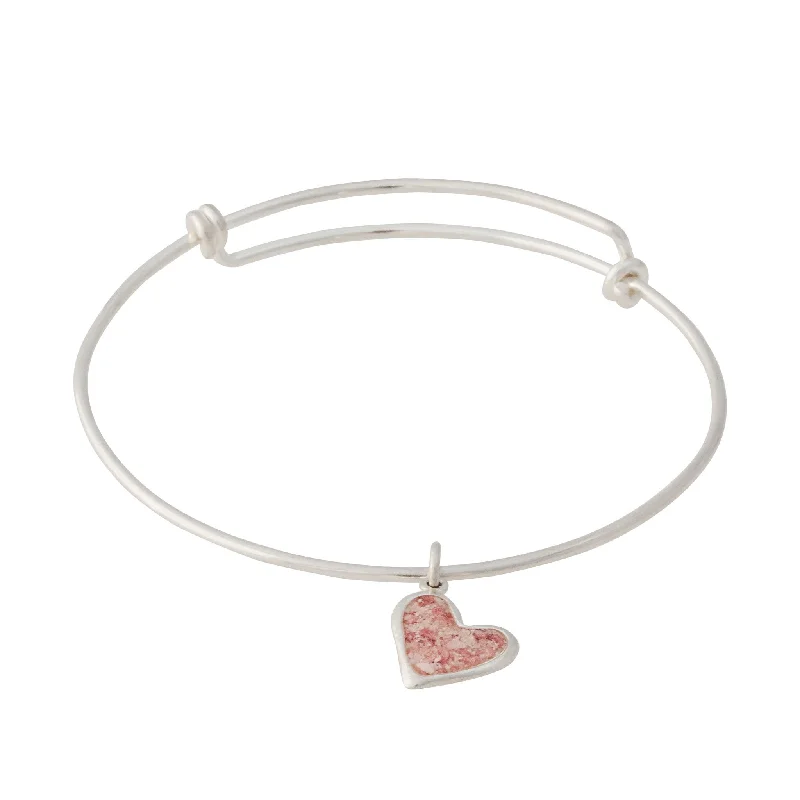 bold gothic skull necklace Splash ~ Heart (Juliet) Bangle