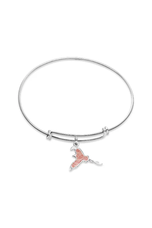 adjustable infinity charm bracelet Longtail ~ Small Bangle
