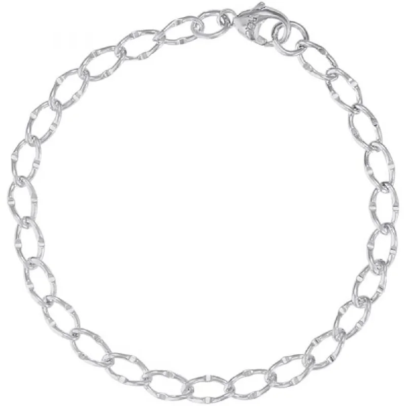 celestial sun charm anklet Sterling Silver Link Classic Charm Bracelet