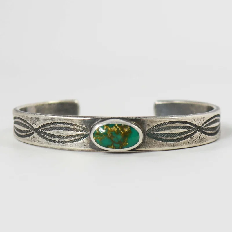 real smoky quartz pendant Stone Mountain Turquoise Cuff
