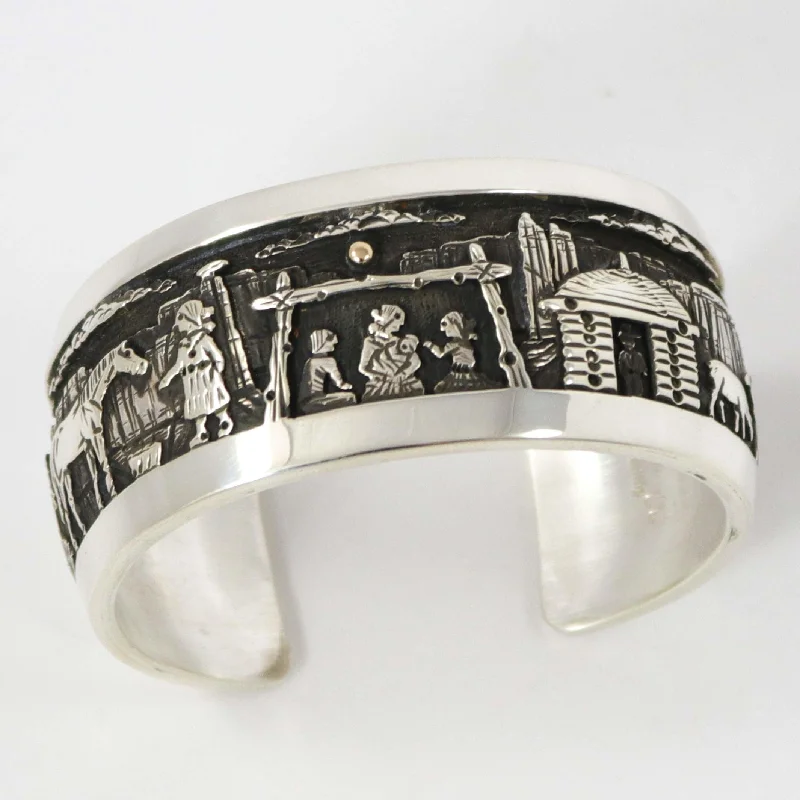 dainty ruby stacking rings Storyteller Cuff