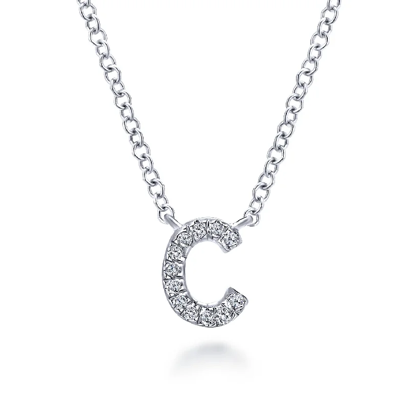 minimalist moonstone bracelet 14K White Natural Diamond 17.5 inch Necklace