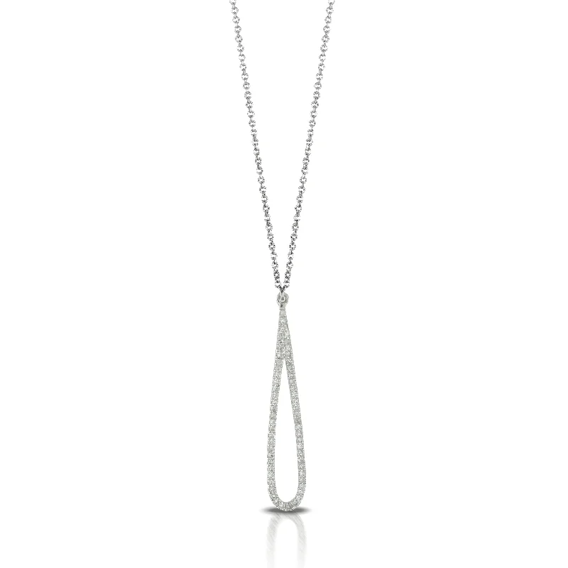 simple crystal earrings 14K Yellow Natural Diamond 18 inch Necklace