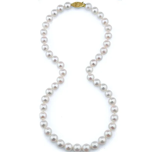 bold statement ring chunky 16 inch Single Strand Pearl Necklace with 14K Yellow Clasp bold statement ring chunky 16 inch Single Strand Pearl Necklace with 14K Yellow Clasp