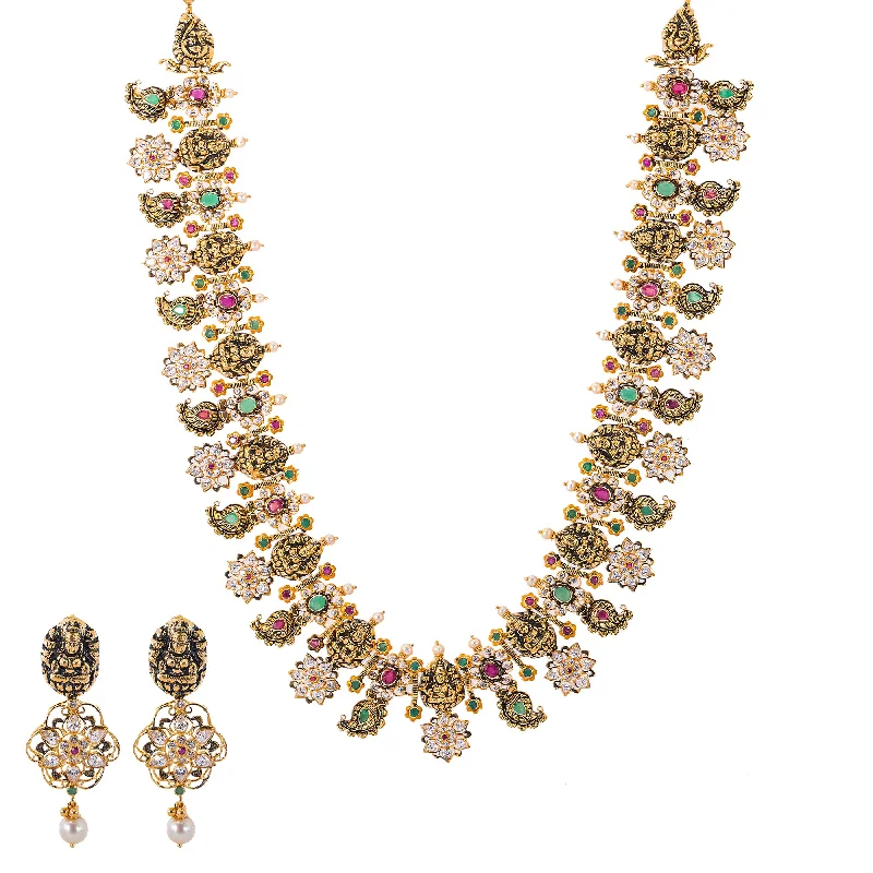 vintage Victorian brooch pin 22K Antique Gold, Gemstone, Pearl & CZ Temple Jewelry Set (99.5gm) vintage Victorian brooch pin 22K Antique Gold, Gemstone, Pearl & CZ Temple Jewelry Set (99.5gm)