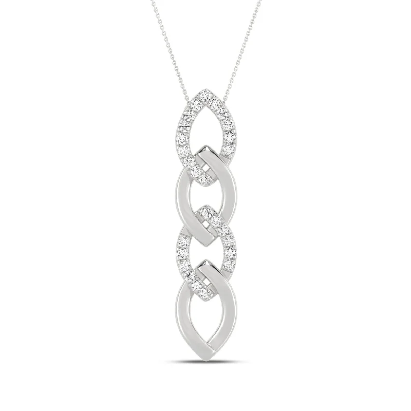 ruby and diamond engagement ring Alternating Cascading Diamond Waterfall Necklace