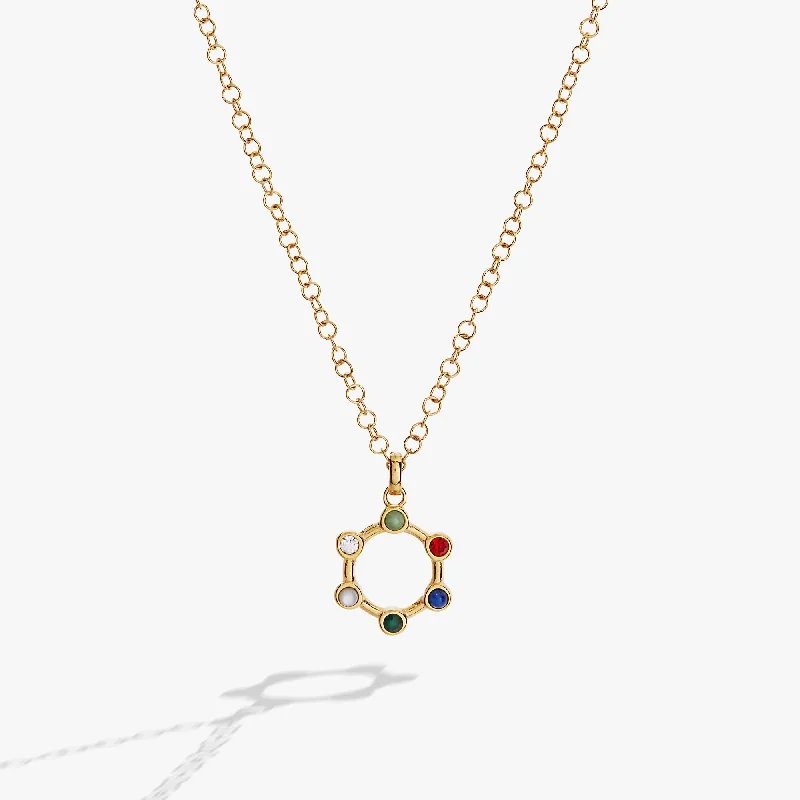 white gold infinity ring Secret Message 'Friend' Crystal Necklace