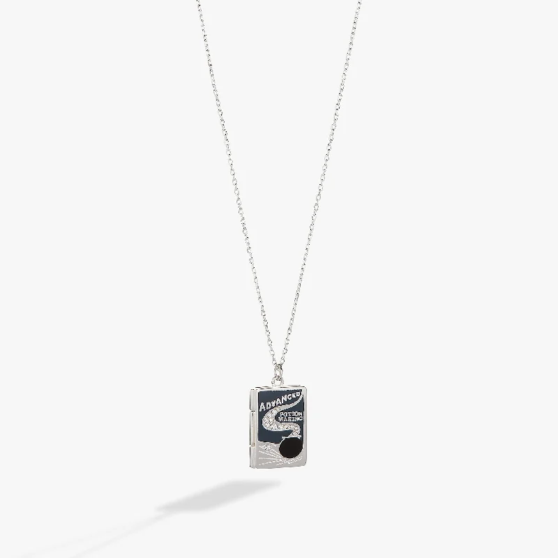 handcrafted crystal quartz ring Harry Potter™ Advanced Potion Making Locket Necklace handcrafted crystal quartz ring Harry Potter™ Advanced Potion Making Locket Necklace