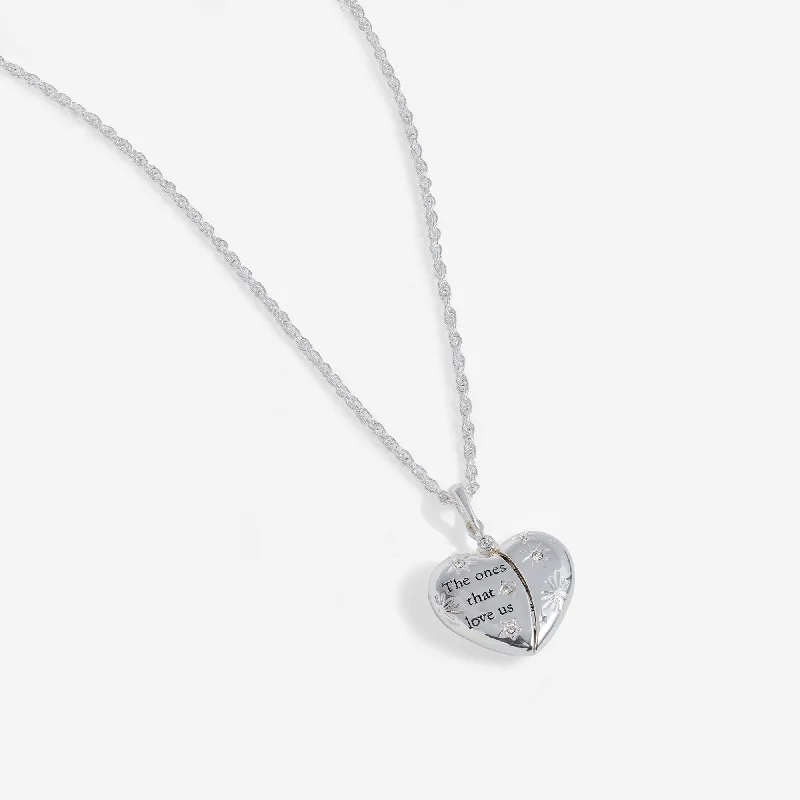 rose gold bezel ring Harry Potter™ 'The Ones That Love Us' Locket Necklace