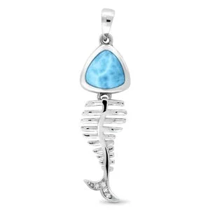 titanium spinner ring anxiety relief Sterling Silver Larimar and White Sapphire Bone Fish 21 inch Necklace titanium spinner ring anxiety relief Sterling Silver Larimar and White Sapphire Bone Fish 21 inch Necklace