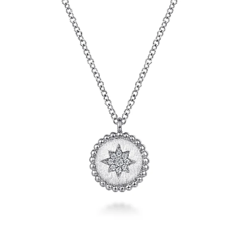 geometric diamond earrings gold Sterling Silver Natural Diamond Star 17.5 inch Necklace geometric diamond earrings gold Sterling Silver Natural Diamond Star 17.5 inch Necklace