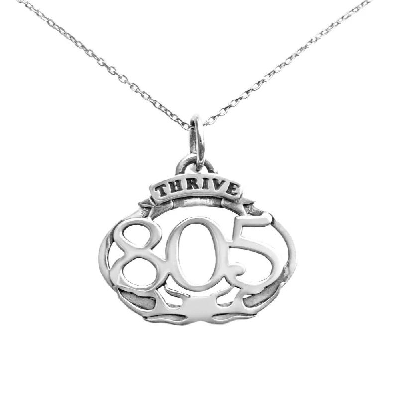 vintage diamond pendant necklace Thrive 805 Necklace