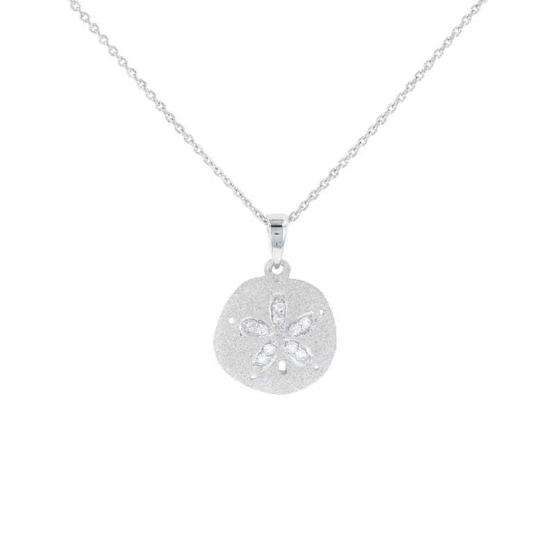 vintage emerald cocktail ring White Sapphire Sand Dollar Necklace | Fox Fine Jewelry vintage emerald cocktail ring White Sapphire Sand Dollar Necklace | Fox Fine Jewelry