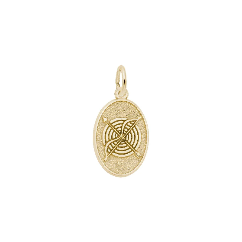 moonstone engagement ring boho Archery Oval Disc Charm