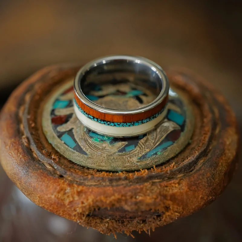 handcrafted sterling silver necklace The Sequoia