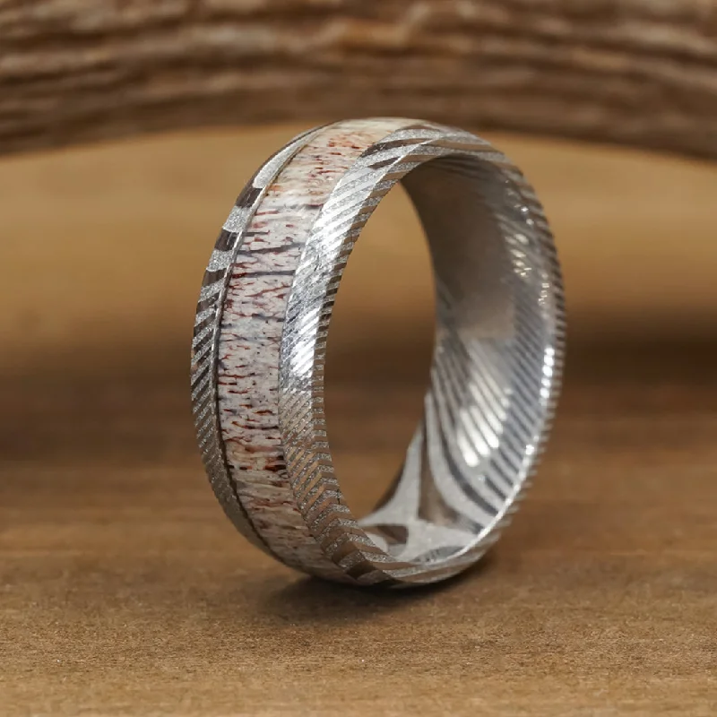 modern geometric gold ring The Voyager