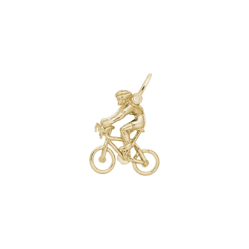 luxury emerald ring platinum Cyclist Charm