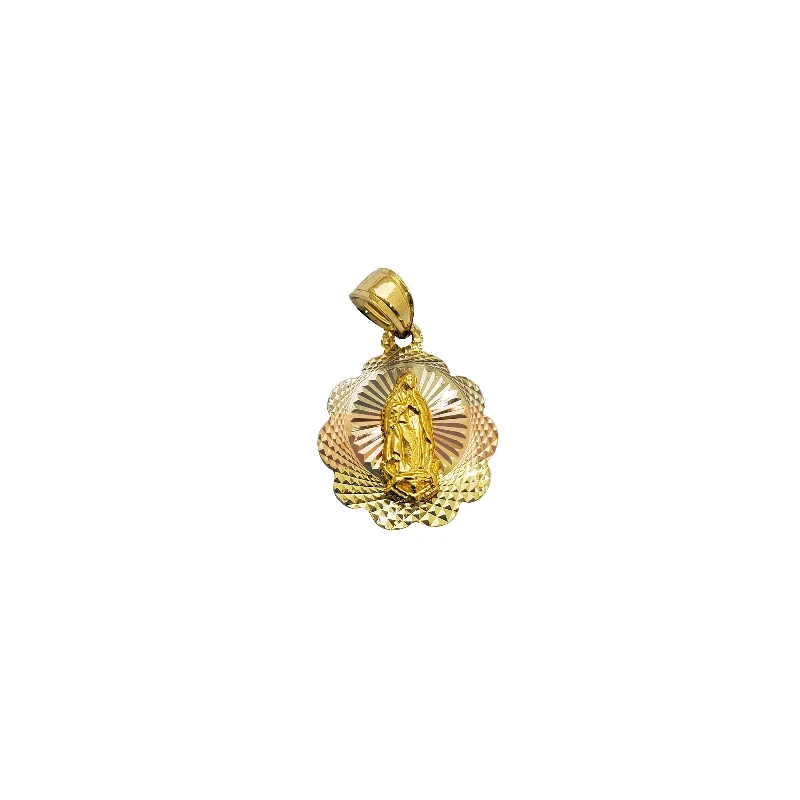 handcrafted gemstone ring women Guadalupe Pendant (14K)