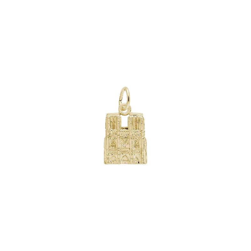 dainty snake ring gold Notre Dame Charm