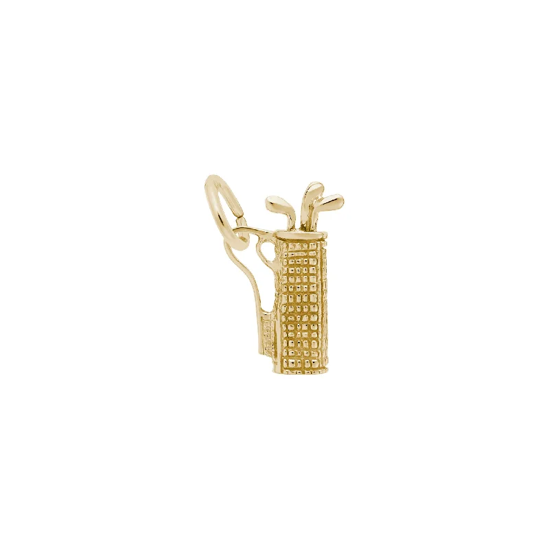 ethical lab-grown diamond ring Plaid Golf Bag Charm