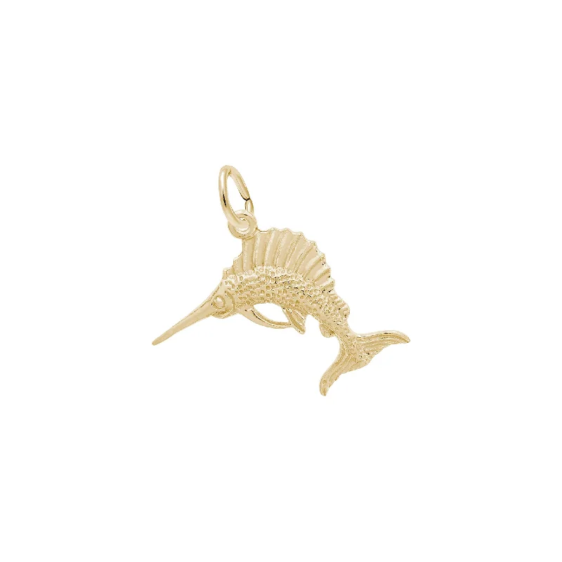 celestial moon and star bracelet Sailfish Charm