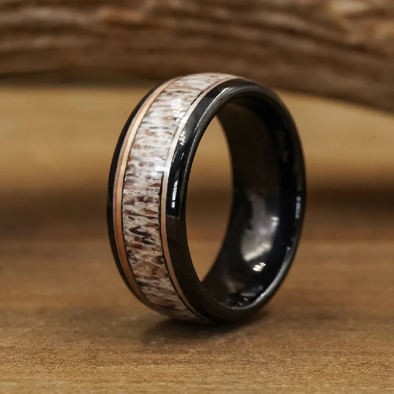 adjustable braided rope ring The Bandelier