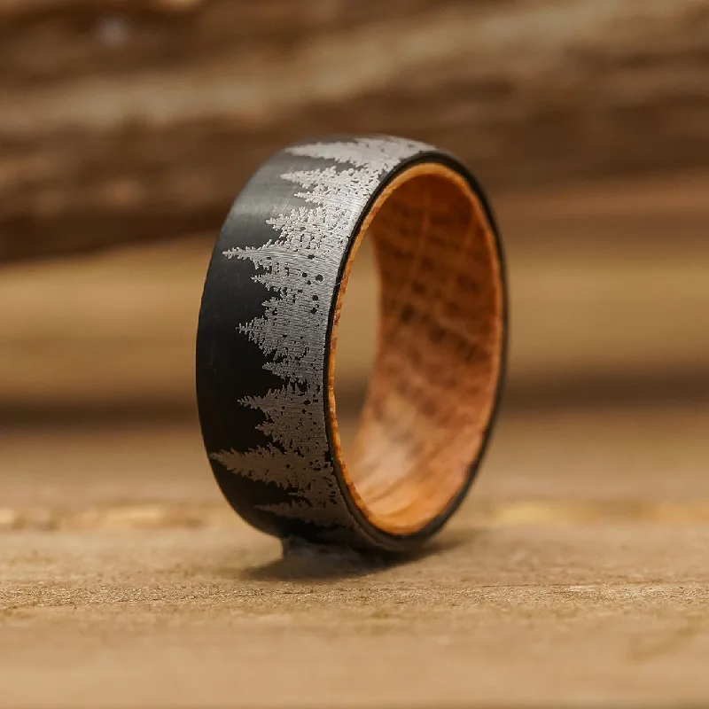 bold gothic vampire ring The Black Forest