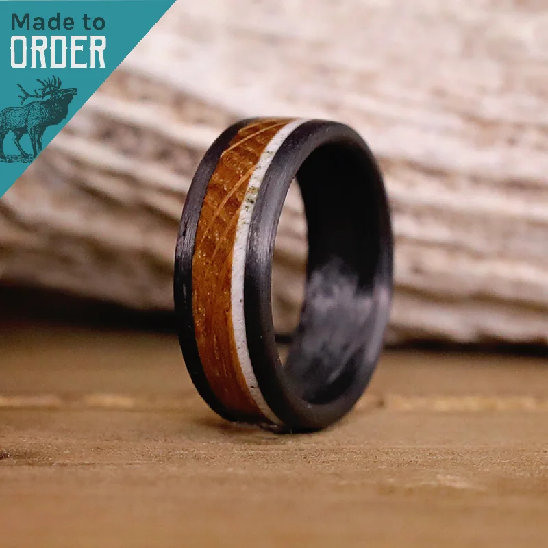 black onyx men’s signet ring The Evros