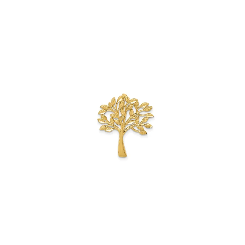 men’s black diamond cufflinks Trees of Life Pendant (14K)